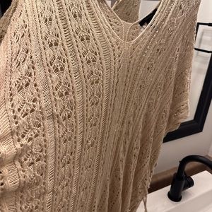 Forever 21 lace cover up